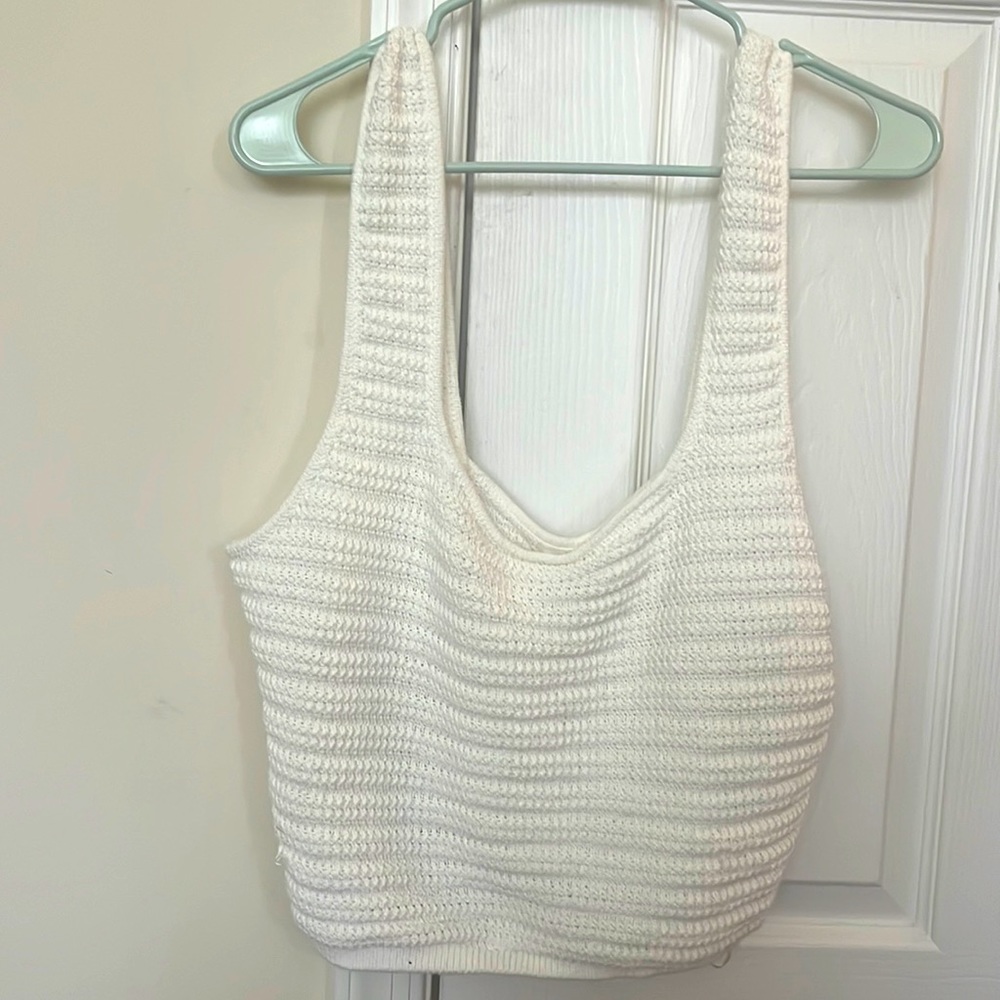 Knitted Tank Top